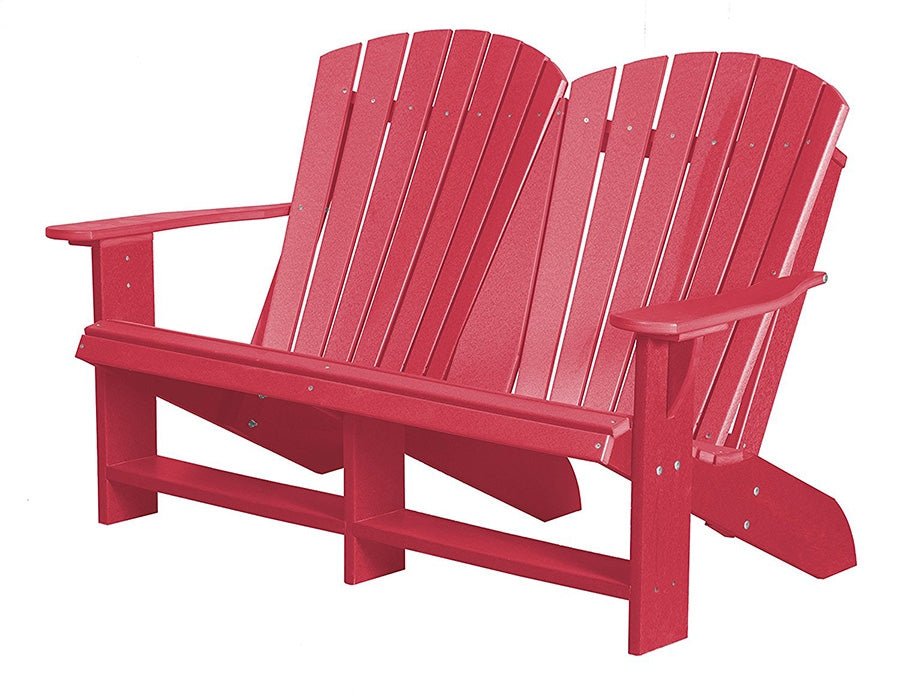 Heritage Double Adirondack Bench by Wildridge | Gooddegg