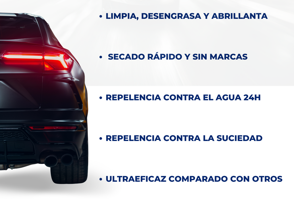 Limpia cristales desengrasante I Limpia cristales I Limpia cristales coche I Productos para el coche I Limpiar el coche I Producto para limpiar el coche I Limpiar cristales del coche I El Cristalino I Jota Detail I Full Carx I Bassmotor I Detailing