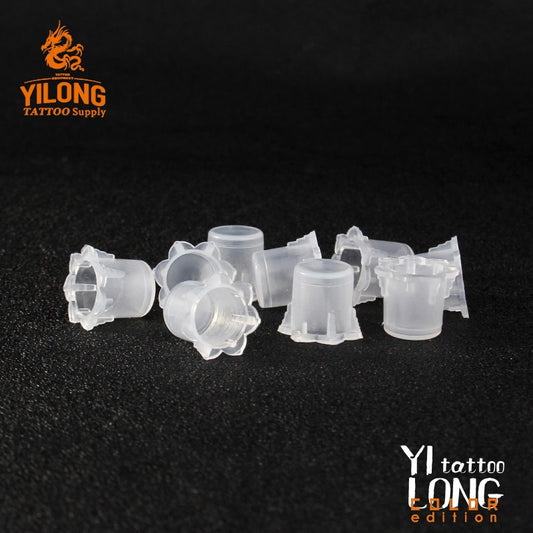 New Arrive 1000pcs Top White Steady Tattoo Ink Cups Small Medium