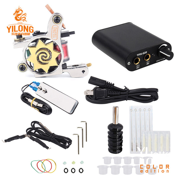 Gizmo Dc Tattoo Kit Dual Coil Ten Rap  Coil Rotary Size Dimension  108 Model Name Number Kit4 at Rs 14500piece in Bengaluru