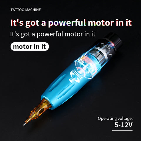 Battery Tattoo Pens: The Latest In Tattoo Technology