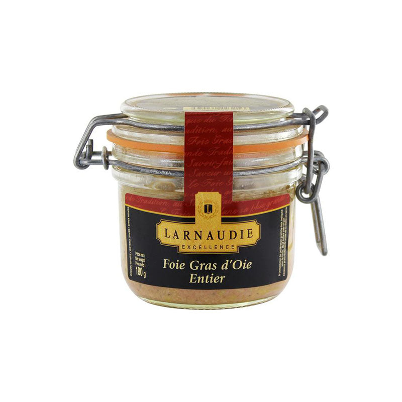 Valette Whole Duck Foie Gras from Périgord PGI 180g