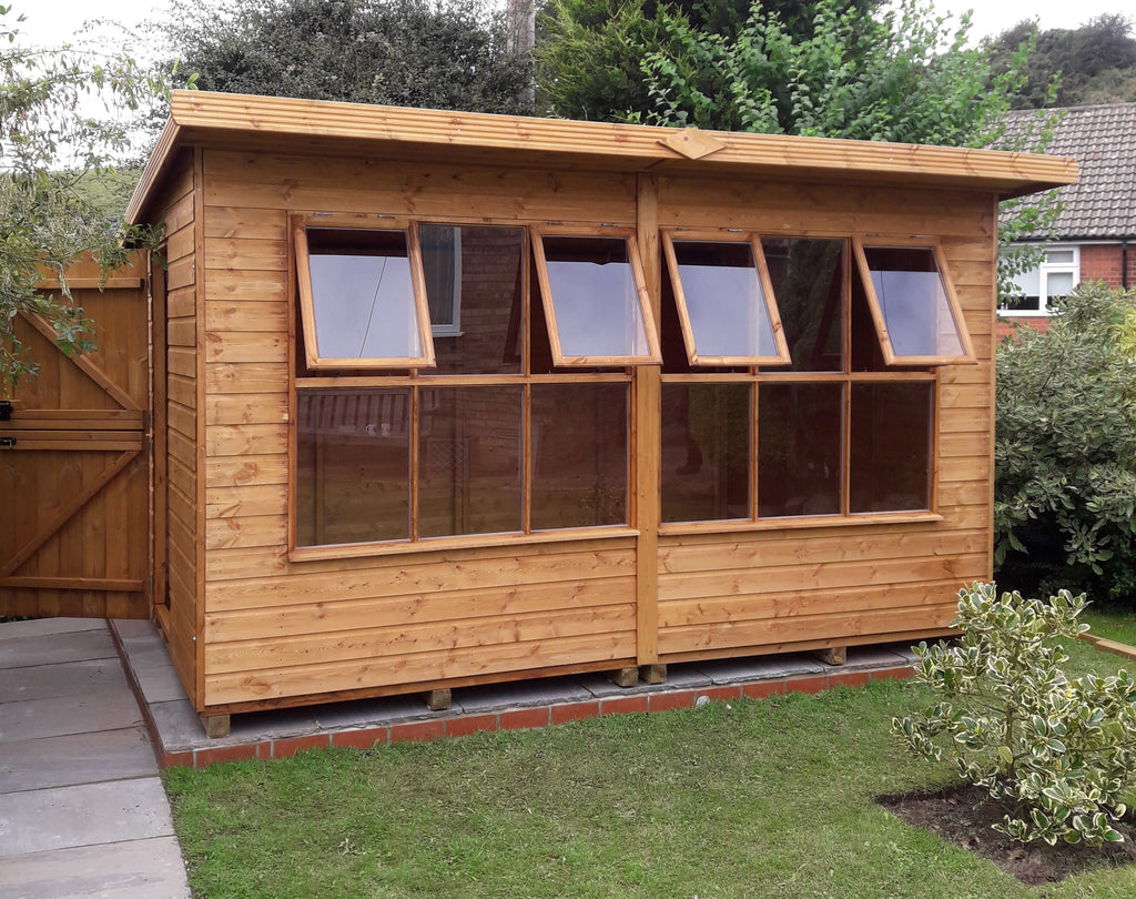 Dip treated sheds Keighley Timber