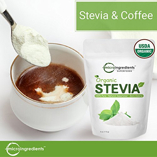 Pure Organic Stevia Powder