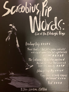 Scroobius Pip Words DVD