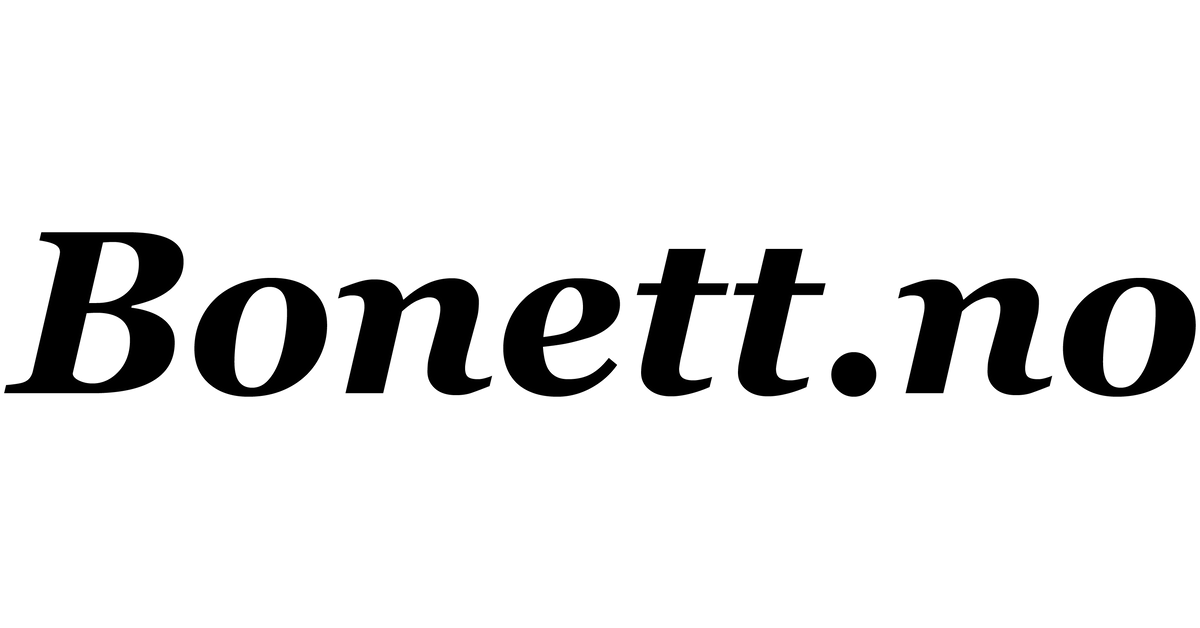 bonett.no