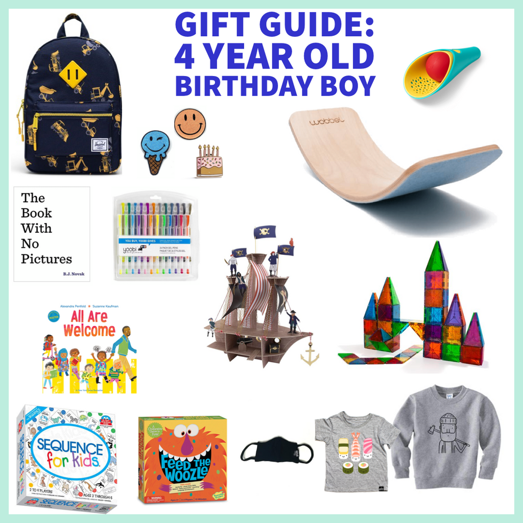 what to get boy for his birthday