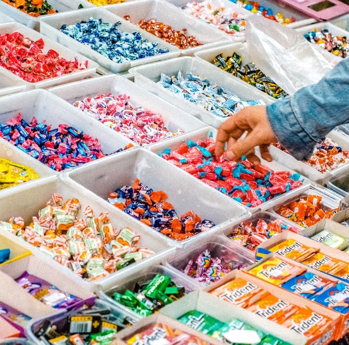 candy board ideas for kids for New Year's Eve