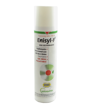 Enisyl-F 100 mL ( Suplemento Nutricional ) | Grupo Lovet :: Farmacia  Veterinaria San Bernardo :: Medicamentos veterinarios en general y de  especialidad. Sucursales en Querétaro y CDMX.