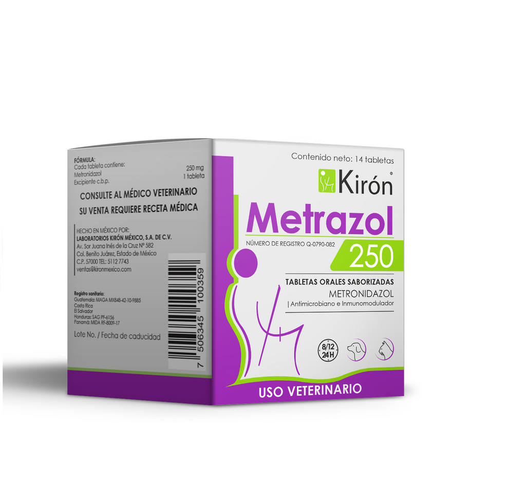 Metrazol 250 mg 14 tabletas | Grupo Lovet :: Farmacia Veterinaria San  Bernardo :: Medicamentos veterinarios en general y de especialidad.  Sucursales en Querétaro y CDMX.