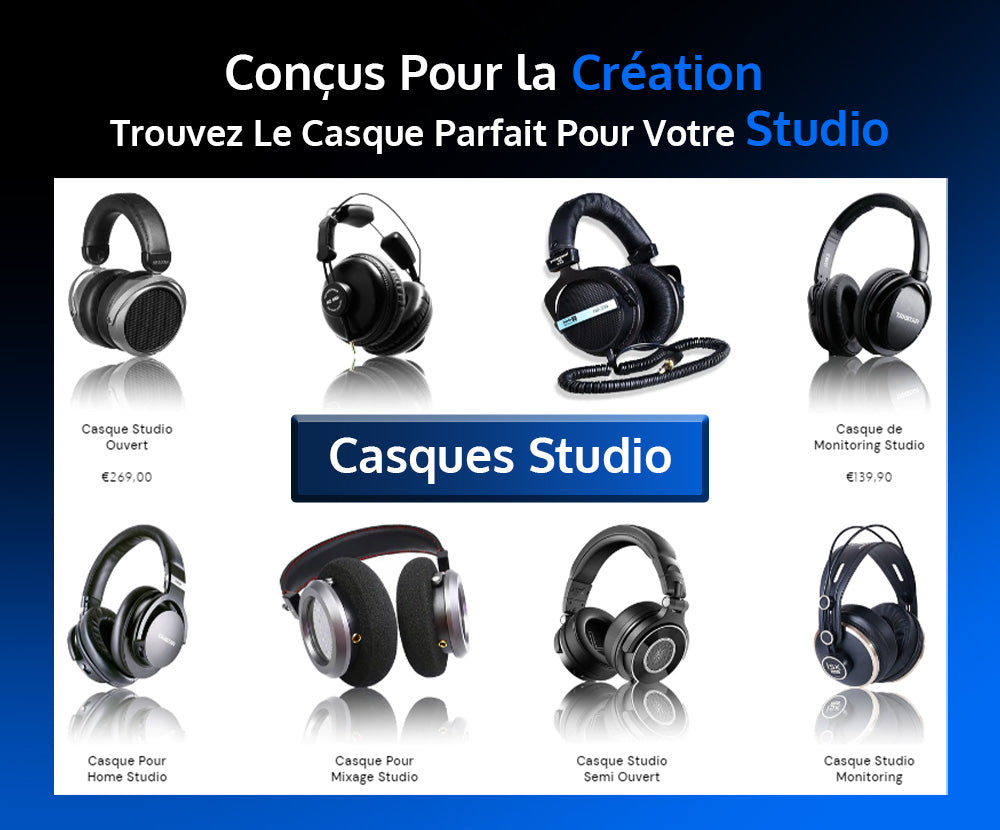 Casque Audio Studio