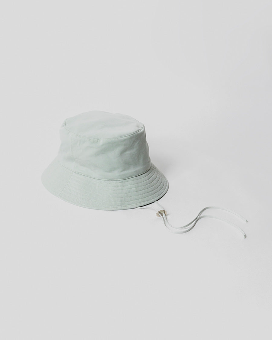 08sircus × kijima takayuki Cupro jersey bucket hat