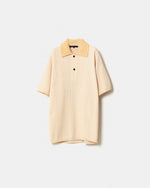 Pe/Ry wide rib over size polo size1-