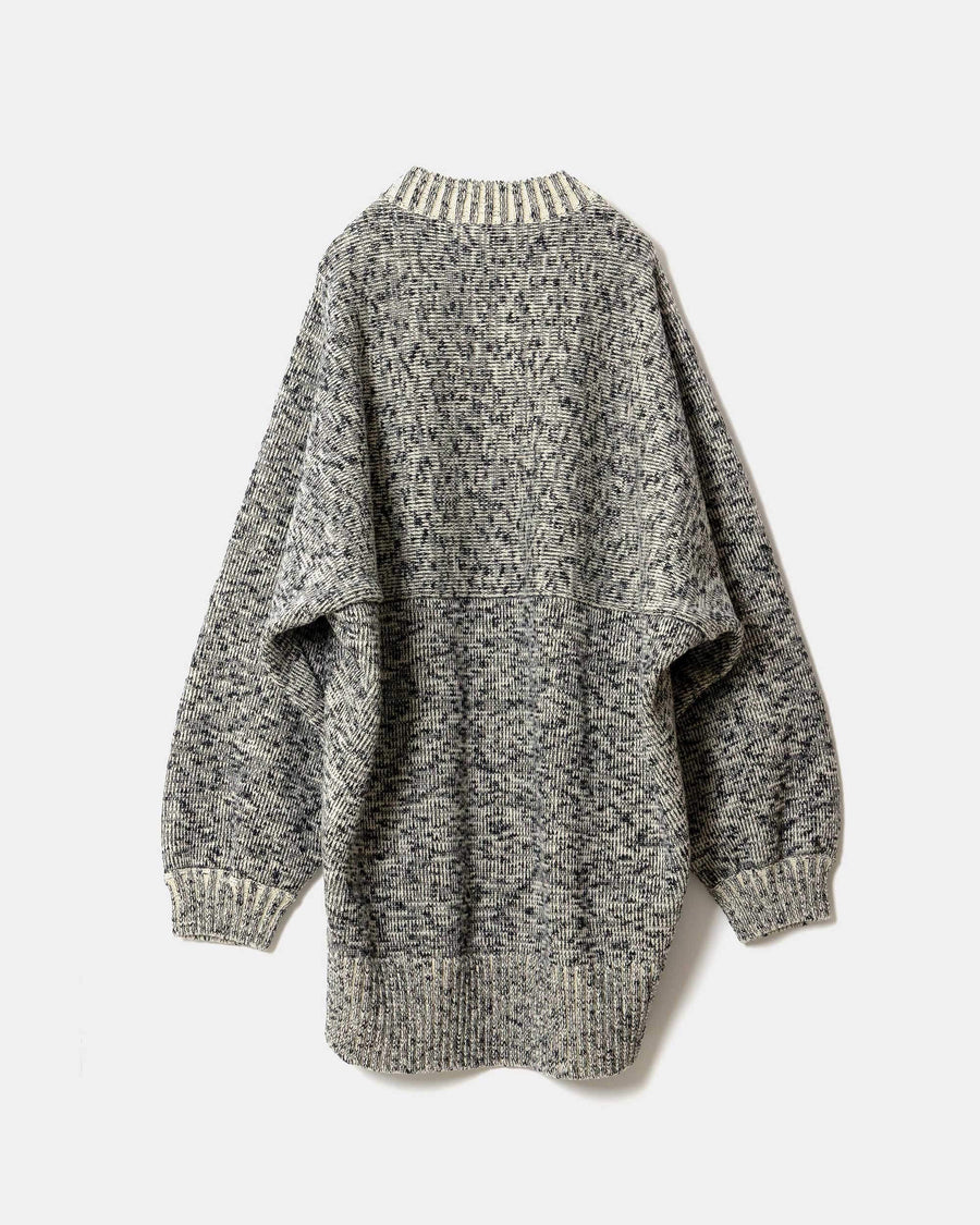 大人気☆ 08sircus Wool Cotton melange sweater | www.tegdarco.com