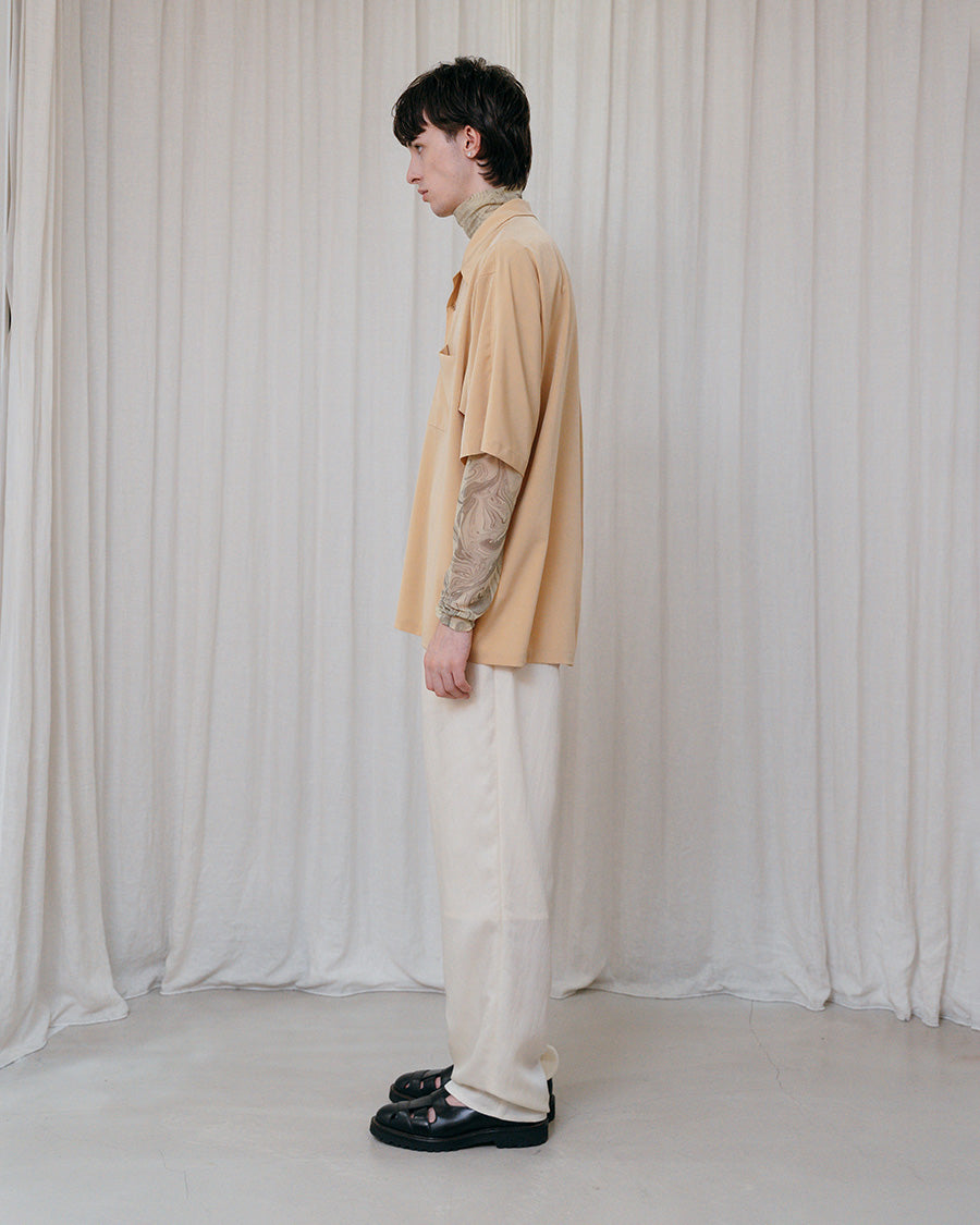 今季一番 08sircus Viscose タグ wool OFFICIAL – stretch easy pants