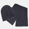 Result - Ensemble bonnet, gants et tour de cou polaires - Homme RE40A