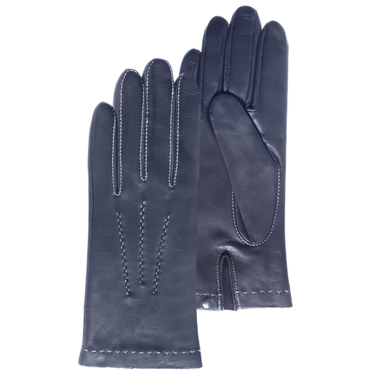 Gants Femme cuir chaud Marine