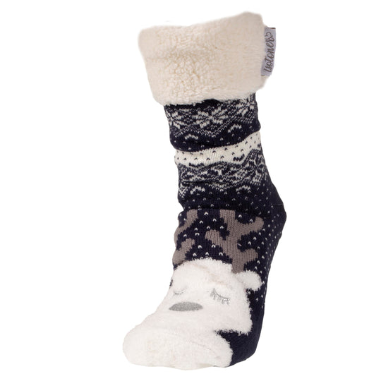 Nova  Chaussettes Taupe pour femmes