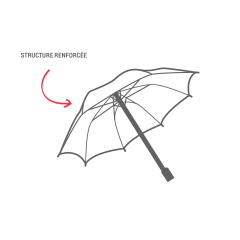 Choisir un parapluie pour un homme