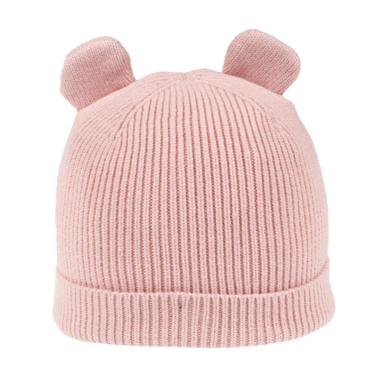 Bonnet enfant - Bonnet 1 an - Bonnet 1 - 3 ans - Bonnet beige