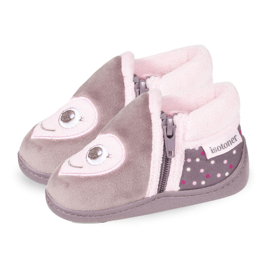 Chaussons bébé antidérapant isotoner taille 15/16 - Isotoner