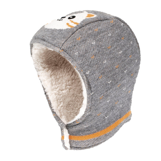 Trio Bonnet Snood Moufles bébé enfant Chamaye