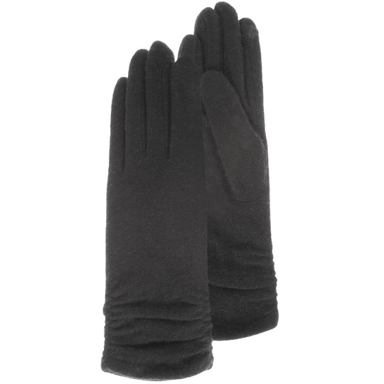 Gants Et Moufles Femme Gants En Similicuir Pour Femmes Gants Pour Écran  Tactile De Couleur Pure Et Chaude Pour Femmes,03,Xl