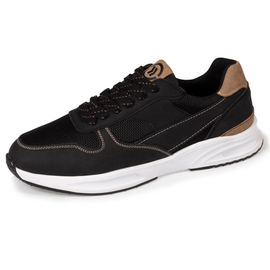 baskets sneakers homme noir blanche sport tennis mode chaussure