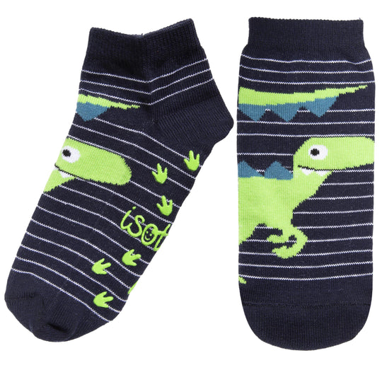 HapiLeap Chaussons Chaussettes pour Enfants Filles Chaussettes  Antidérapantes, Chaudes Épaisses Doublées de polaire Chaussettes de Noël  (Blue Cow (3-5 Ans)) : : Mode