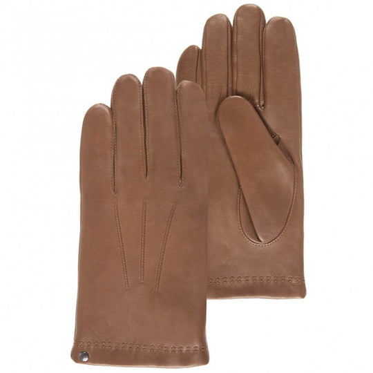 TERRA Gants de travail en cuir de porc Thinsulate, homme, brun, M