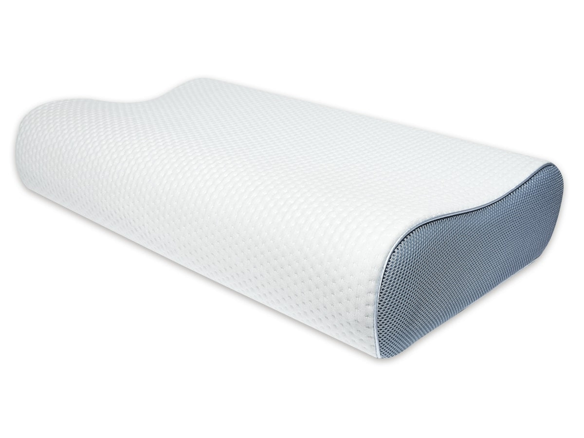 Aero Ventilated Contour Memory Foam Pillow