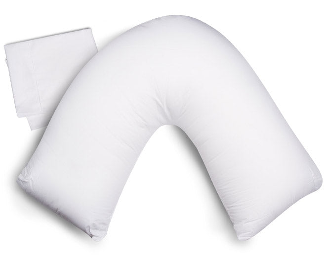Boomerang Pillow Replacement Cotton Cover