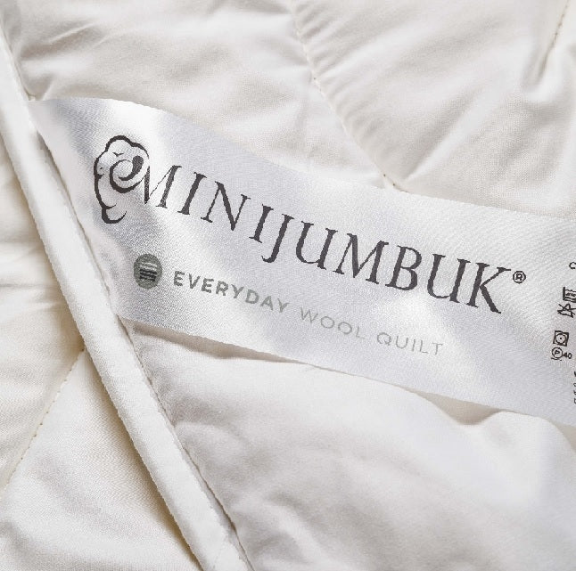MiniJumbuk Ultralight Wool Cotton Quilt