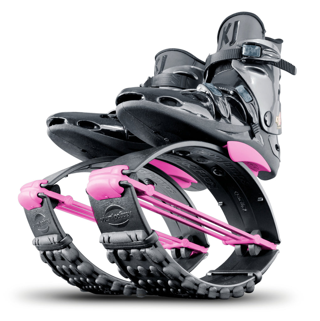 Kangoo Jumps USA Official Site: Black Orange XR3 Rebound Boots