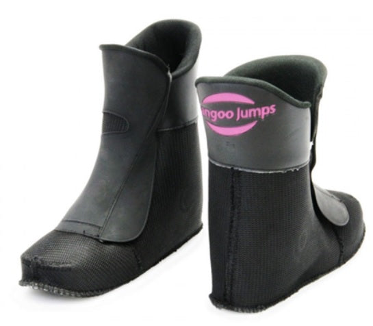 Kangoo Jumps XR3 Black Orange Rebound Boots Shoes FREE SHIPPING!