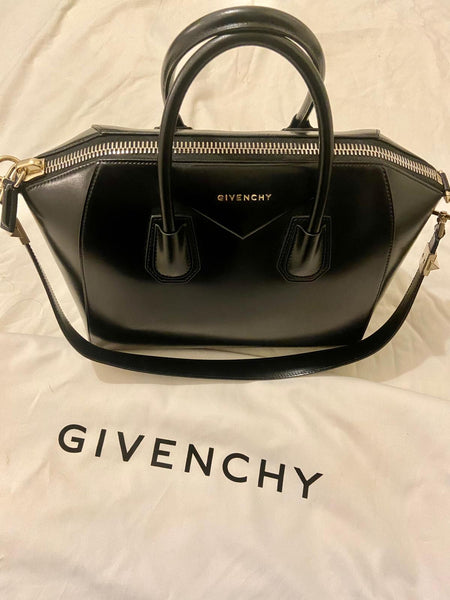 givenchy antigona silver