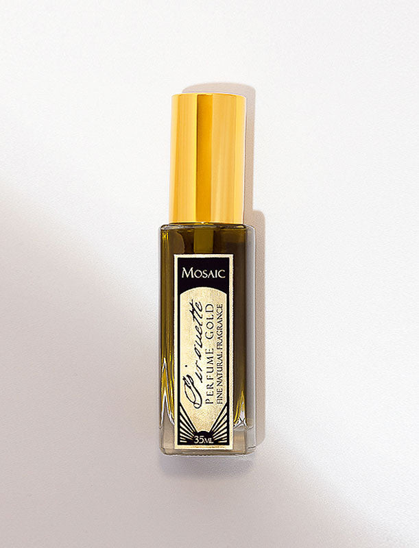 Natural Perfume - Mosaic | Perfume Gold – Pirouette