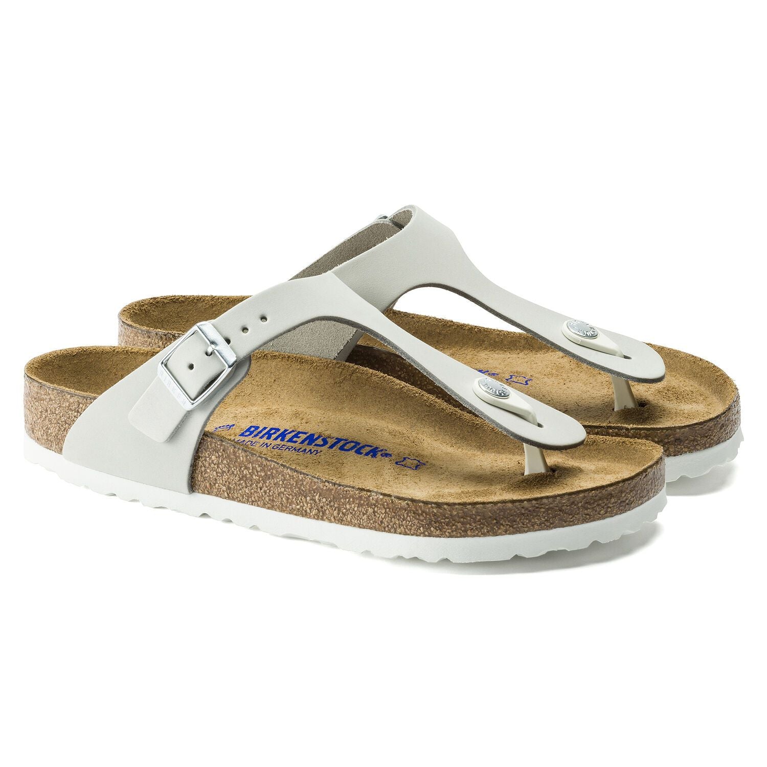 gizeh soft footbed leather