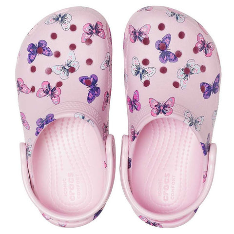 butterfly clog