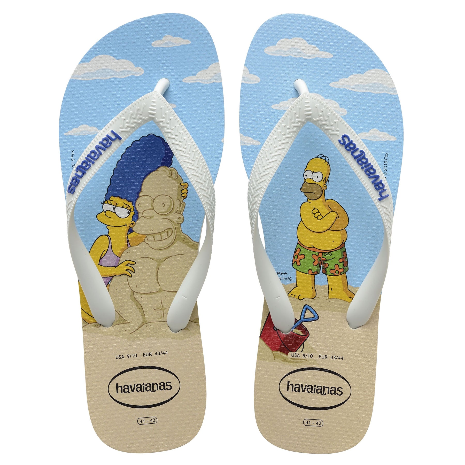 havaianas bart simpson