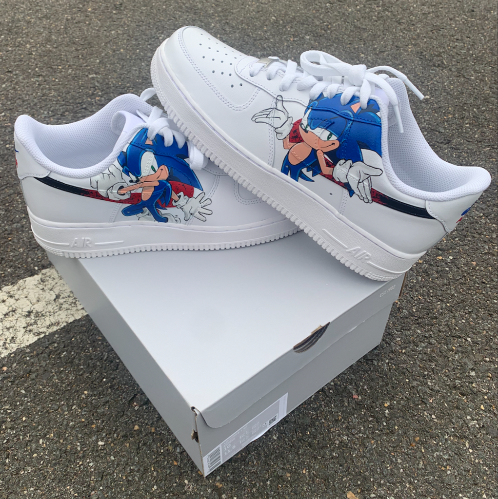 sonic the hedgehog air force 1