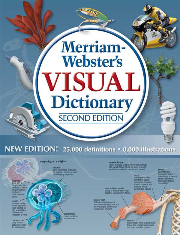 Merriam Websters Visual Dictionary Second Edition And Merriam Webster Shop 2419