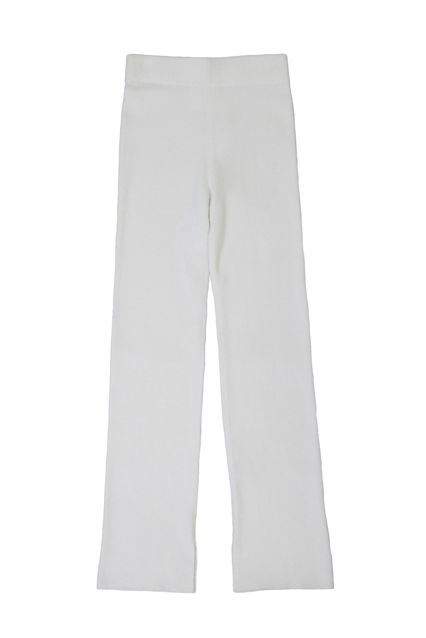 ホワイトブラウン MYLAN Top \u0026 Flared Pants セットアップ | pzn