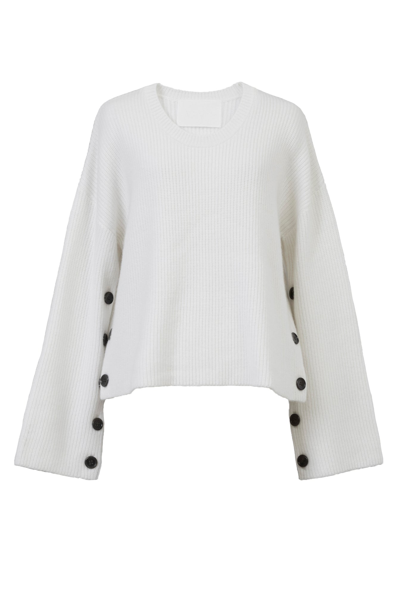 マイラン Cashmere Side Button Knit | Pearl 【最安値】 indigotravel.ee