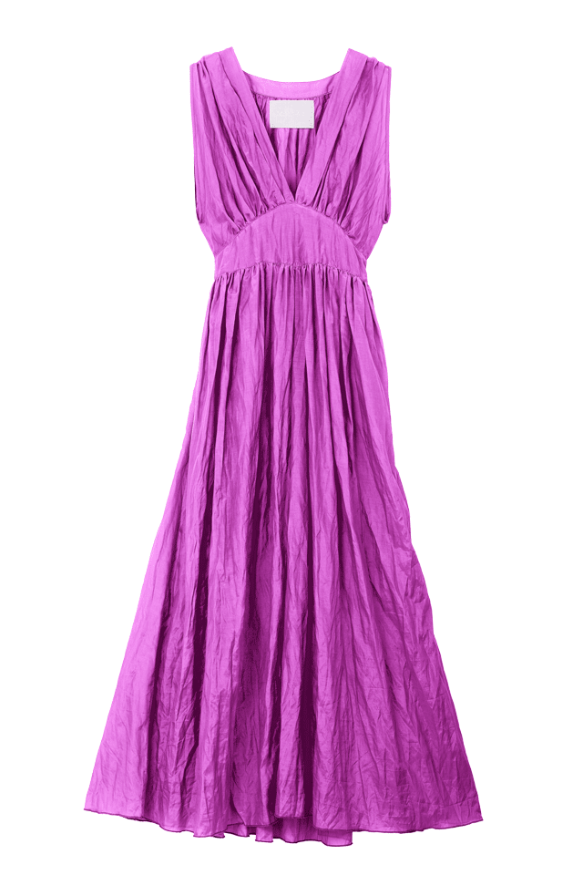 Crinkle Maxi One Piece Purple Mylan Online Shop