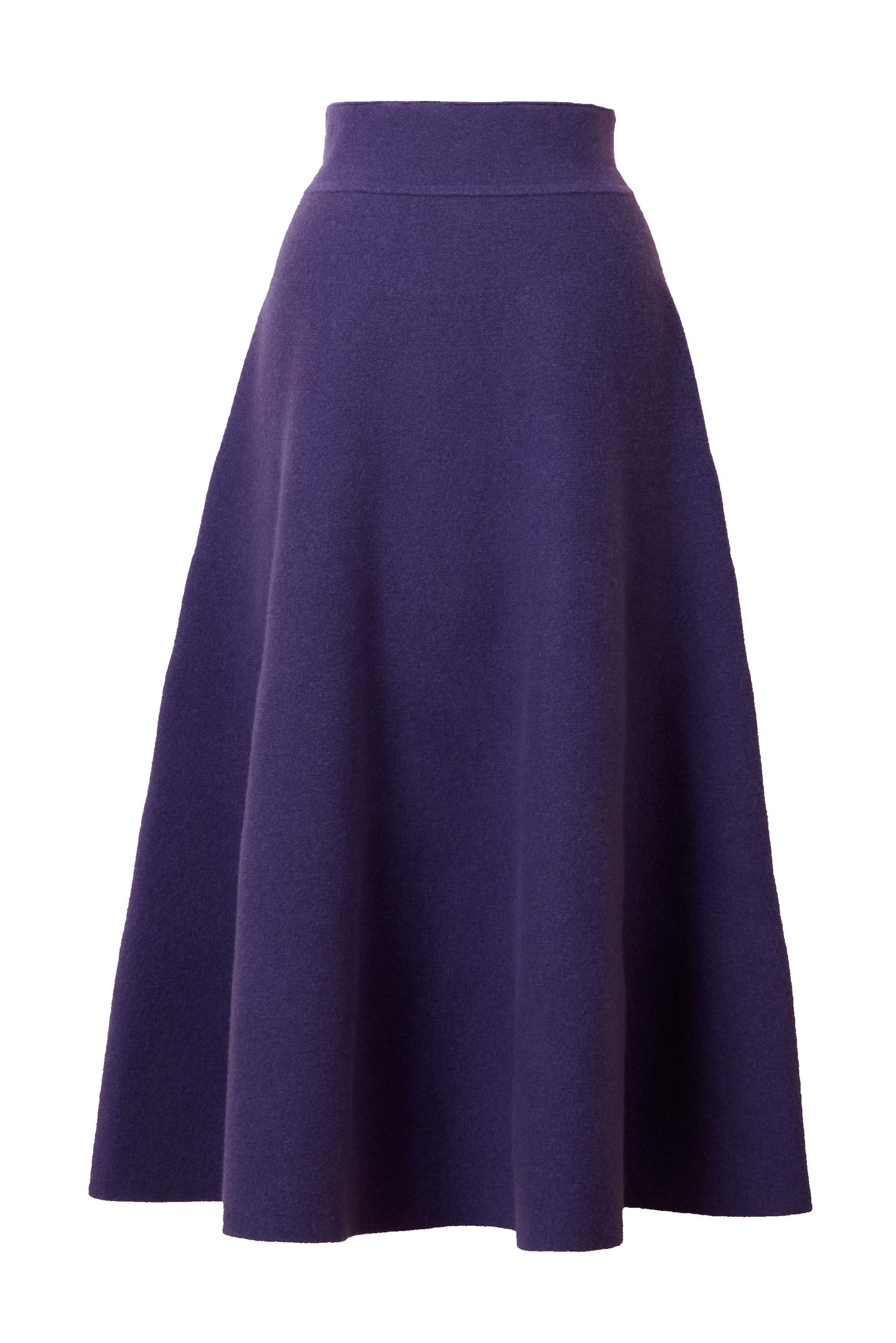 販売大阪 MYLAN マイラン Cashmere Flare Knit Skirt elhalcon.com.ni