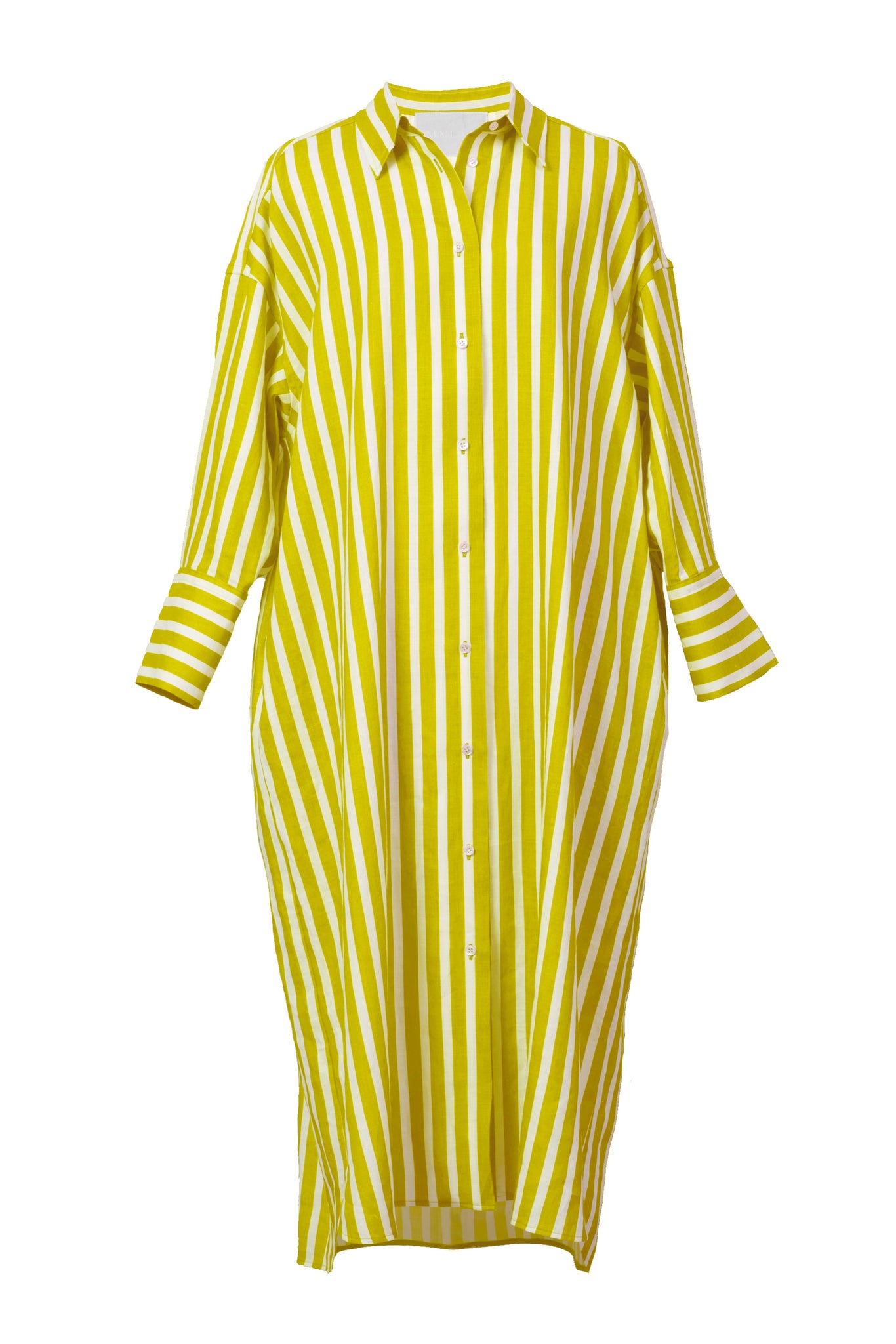 人気ブランド MYLAN マイラン Stripe Shirt Dress sitedev.minifinder.se