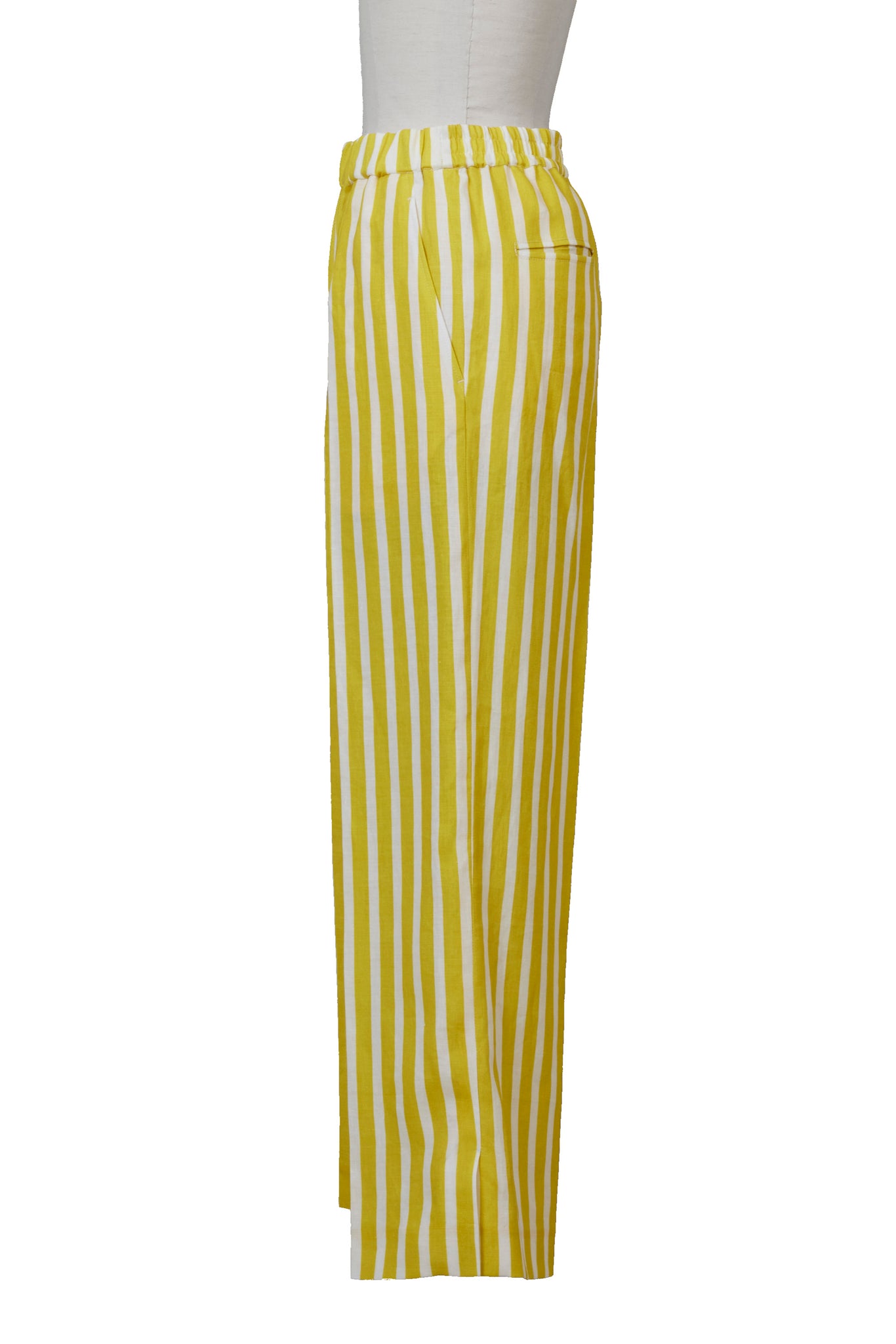 くつろぎカフェタイム セール！新品【マイラン】Stripe Straight Skirt