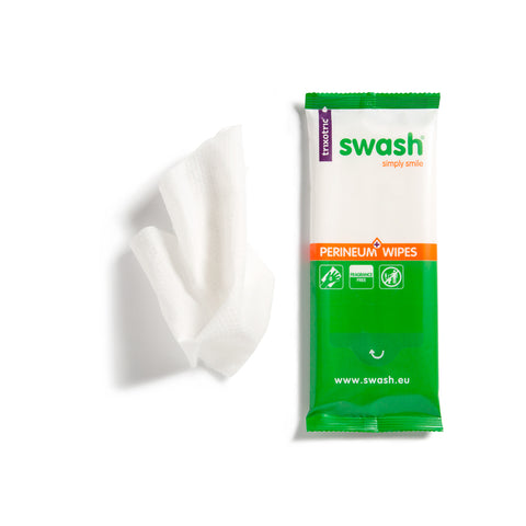 Swash Perineum + Wipes wasdoekjes