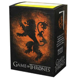 Dragon Shield: 100 Micas Tamaño Standard Art Brushed Game of the Thrones Lannister